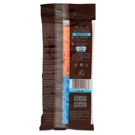 Aquamassage Tradition Dischetti Viso in Cellulosa 2 pz